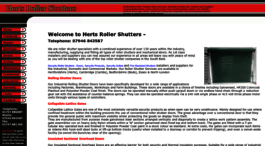 hertsrollershutters.co.uk