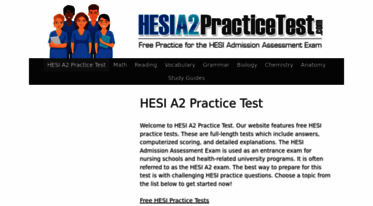 hesia2practicetest.com