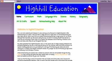 highhillhomeschool.blogspot.com