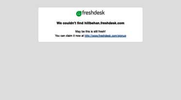 hillbehan.freshdesk.com