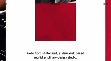 hinterlandstudio.com