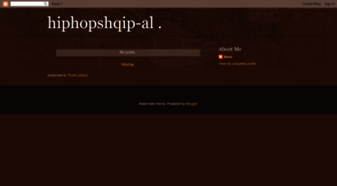 hiphopshqip-al.blogspot.com