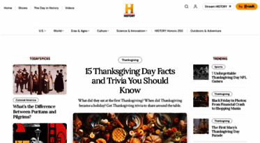 Get History.com news - HISTORY | Topics, Shows and This Day in History