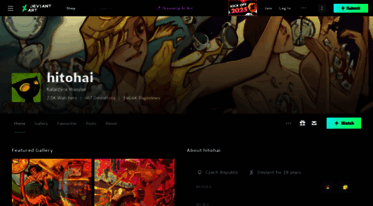hitohai.deviantart.com