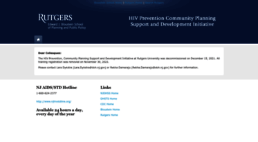 hiv.rutgers.edu