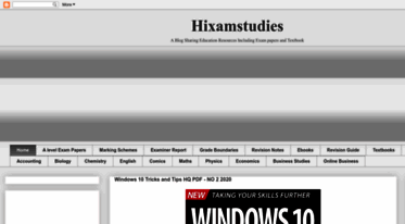 hixamstudies4u.blogspot.com