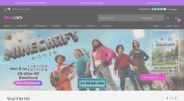 hmv.com