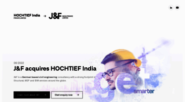 hochtief-india.com