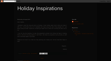 holidayinspirations.blogspot.com
