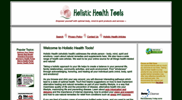 holistichealthtools.com