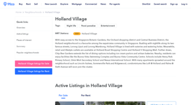 holland-village.99.co