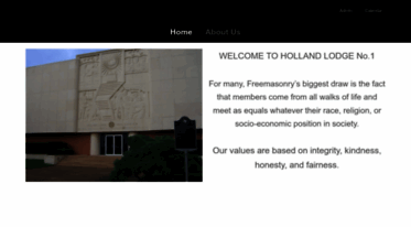 hollandlodge.org