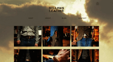 hollowsleather.com