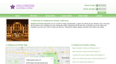 hollywood.allcaliforniahotels.com