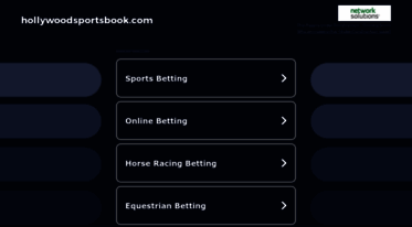 hollywoodsportsbook.com