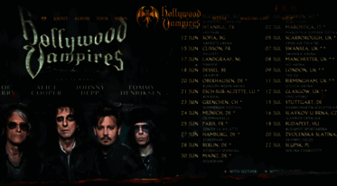 hollywoodvampires.com