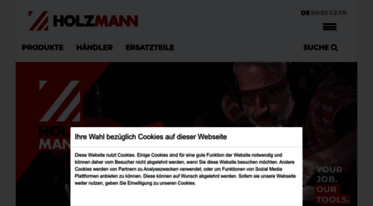 holzmann-maschinen.com