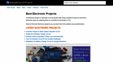 homemadecircuitsandschematics.blogspot.com