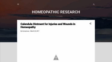 homeoresearch.blogspot.com