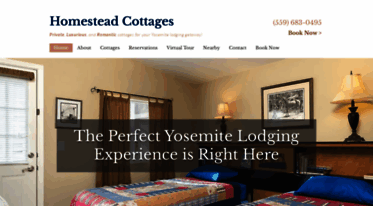 homesteadcottages.com