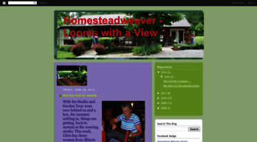 homesteadweaver.blogspot.com