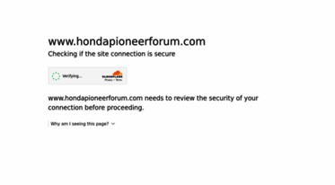 hondapioneerforum.com