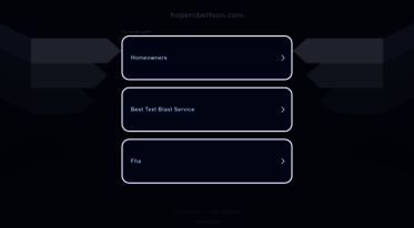 hoperobertson.com