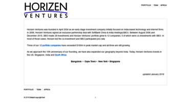 horizenventures.com
