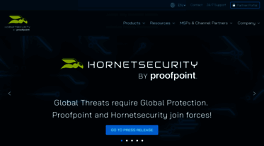 hornetsecurity.com