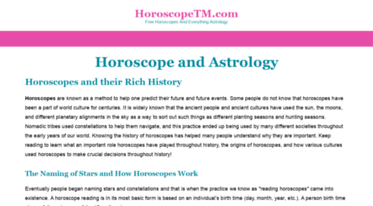 horoscopetm.com