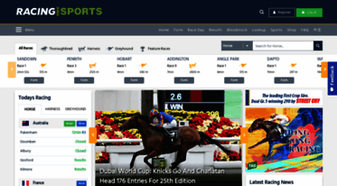 horseform.racingandsports.com.au