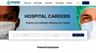 hospitalcareers.com