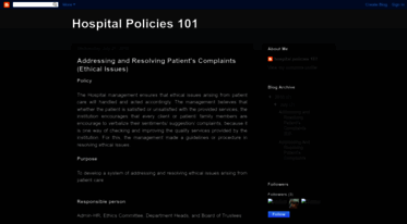 hospitalpolicies101.blogspot.com