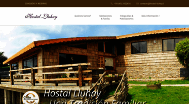 hostal-lluhay.cl