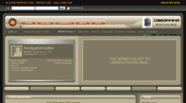 hostgatorcodes.blackeyedpeas.com