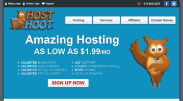 hosthoot.com
