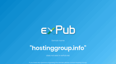 hostinggroup.info