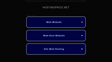 hostingprice.net