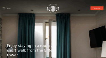 hotel-paris-bosquet.com
