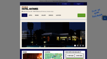 hotelantares.hotelsinverona.com