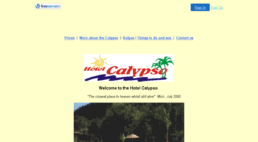 hotelcalypso.8k.com