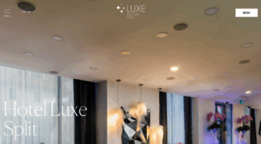 hotelluxesplit.com