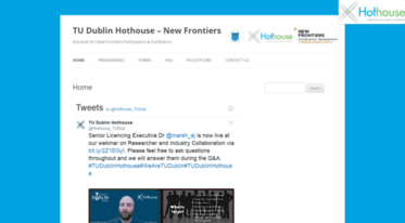 hothouseprogrammes.ie