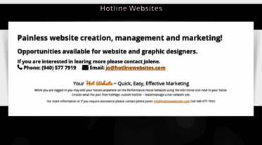 hotlinewebsites.com