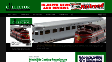 hotraincollector.com