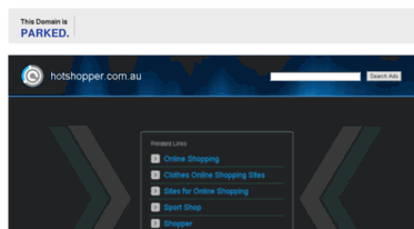 hotshopper.com.au