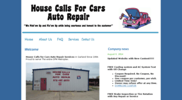 housecallsforcars.net