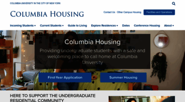 housing.columbia.edu