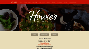 howiesartisanpizza.com