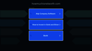 howmuchisnetworth.com